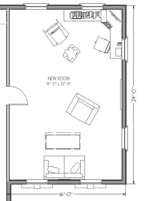 single car garage conversion plans